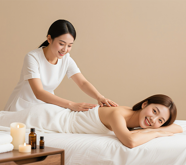 胶州轻柔放心SPA80分钟